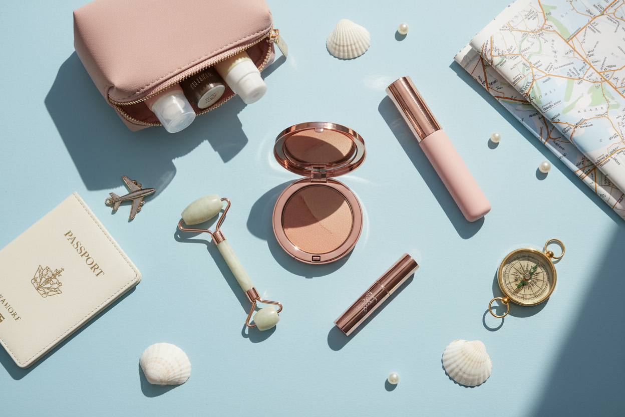 TRAVEL BEAUTY ACCESSORIES