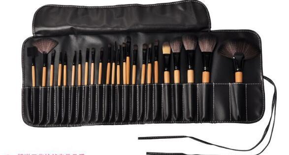 Professional Makeup Brush Set 24 Pieces - Complete Cosmetic Brushes Kit with Gift Bag