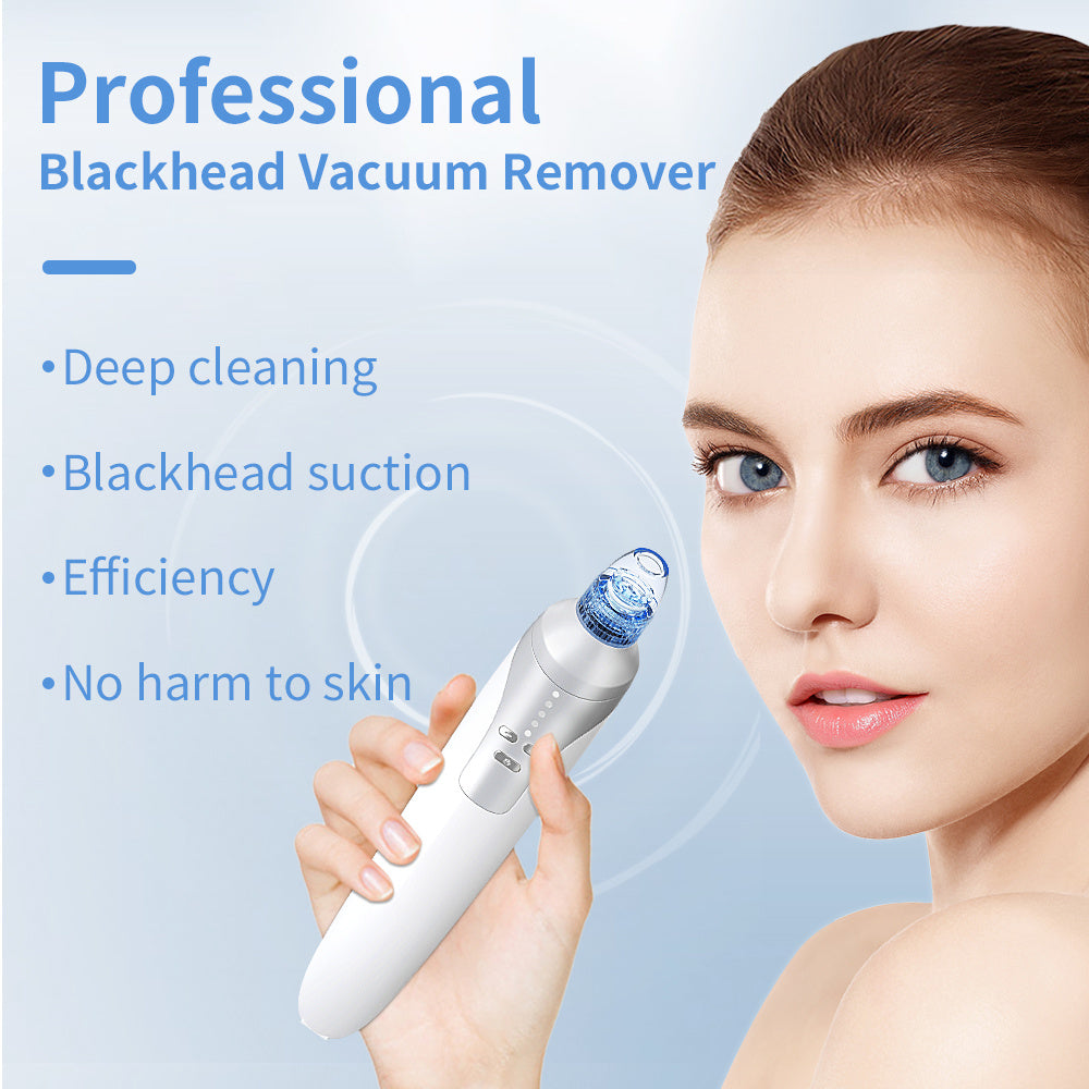Electric Blackhead Remover Vacuum - Pore Cleaner Suction Tool