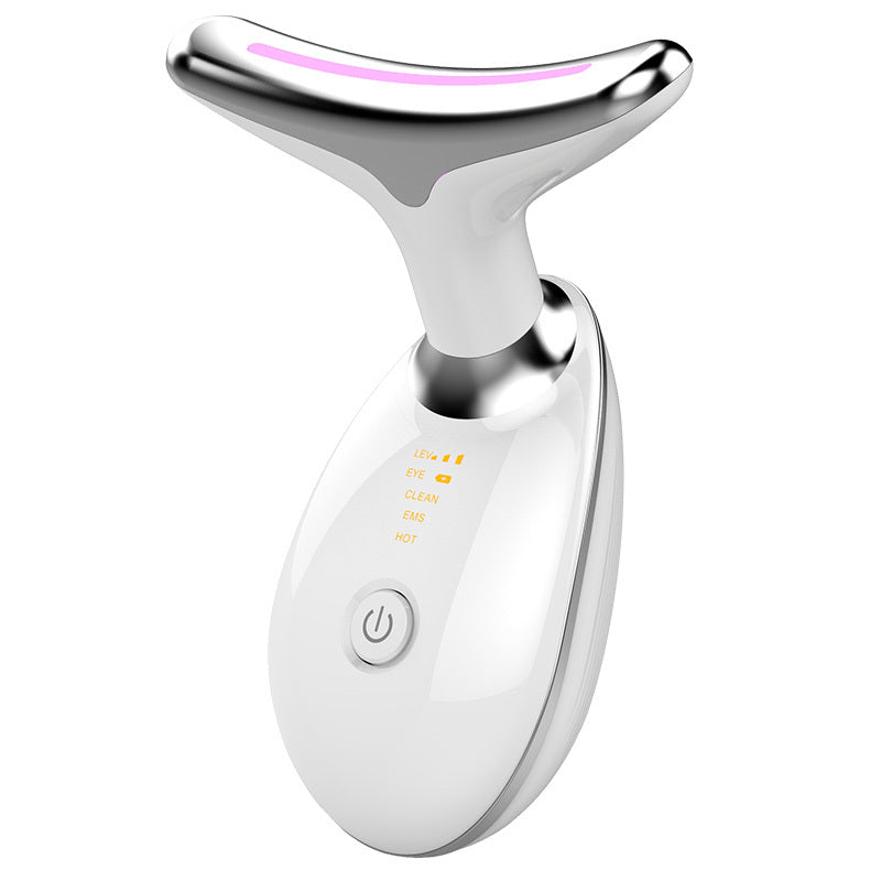 EMS Neck Massager - Electric Microcurrent Neck Tightening & Wrinkle Remover