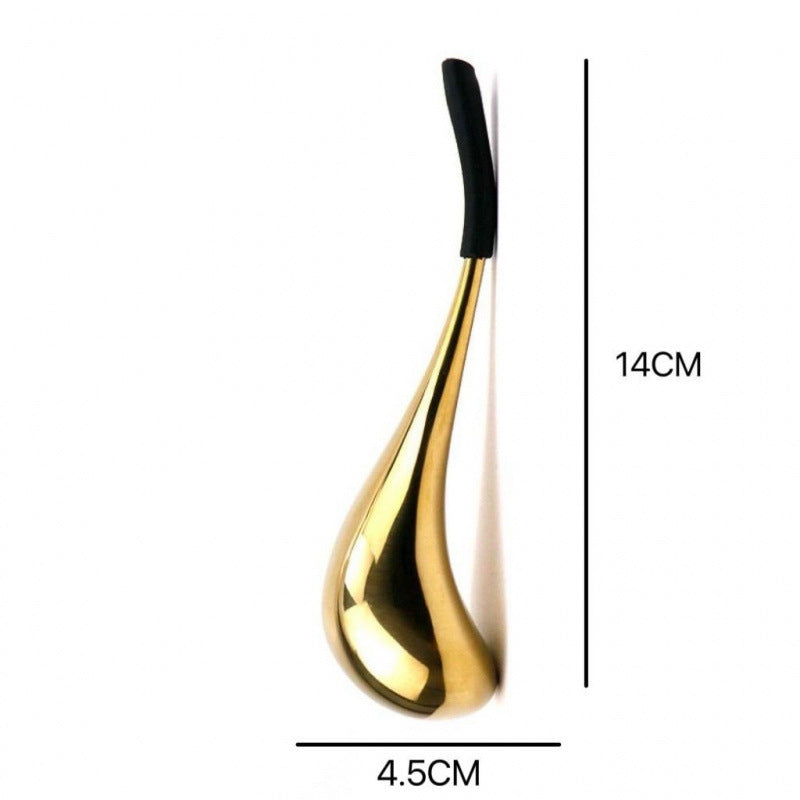 Stainless Steel Ice Roller Ball - Cooling Face Massage Tool for De-Puffing