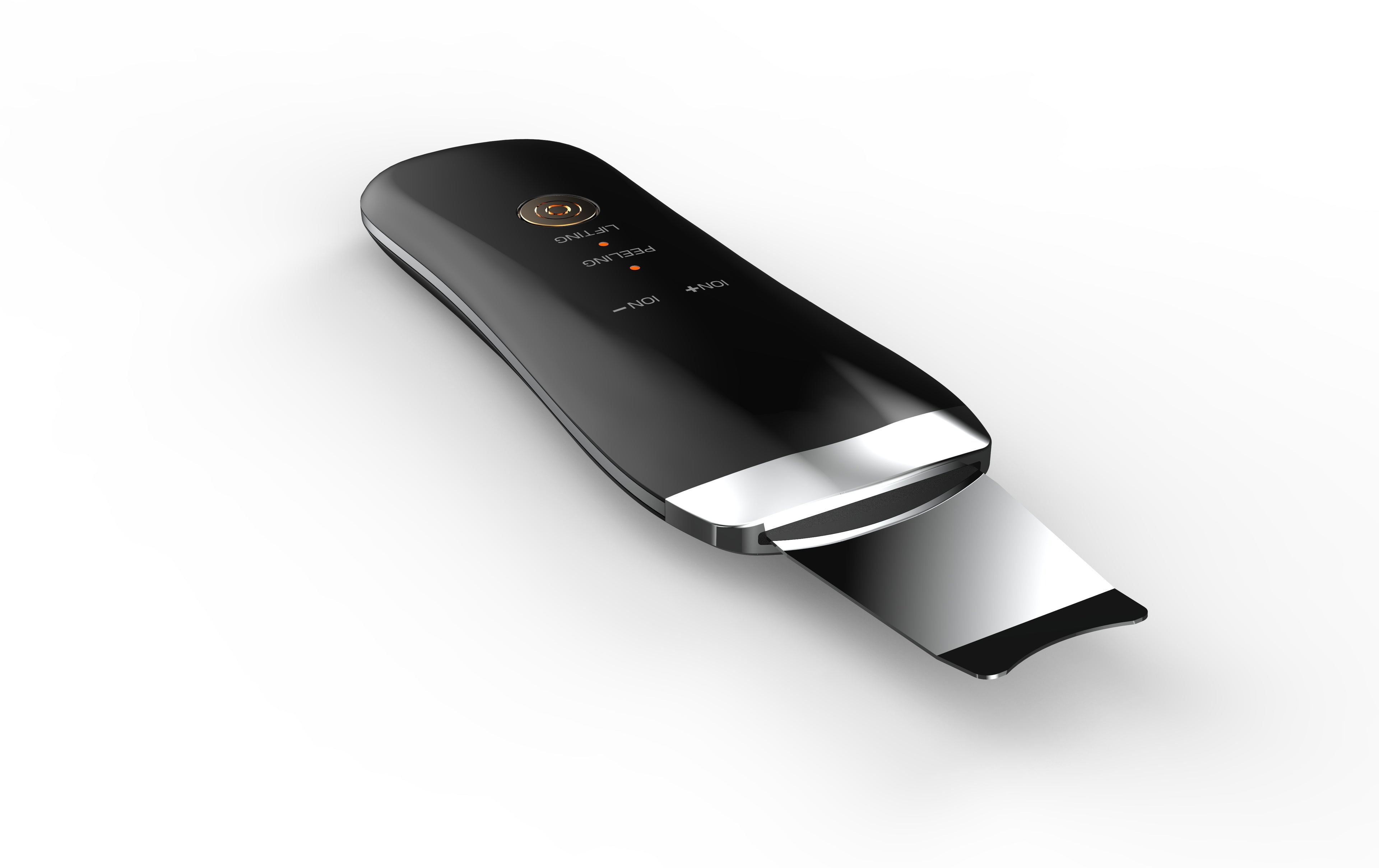 Ultrasonic Skin Scrubber - Electric Facial Spatula for Deep Pore Cleansing