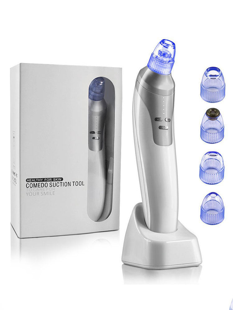 Electric Blackhead Remover Vacuum - Pore Cleaner Suction Tool