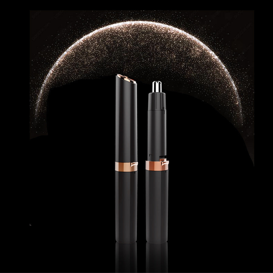 Luxora Electric Nose Hair Trimmer - 3-in-1 Grooming Tool for Nose, Ear & Eyebrows