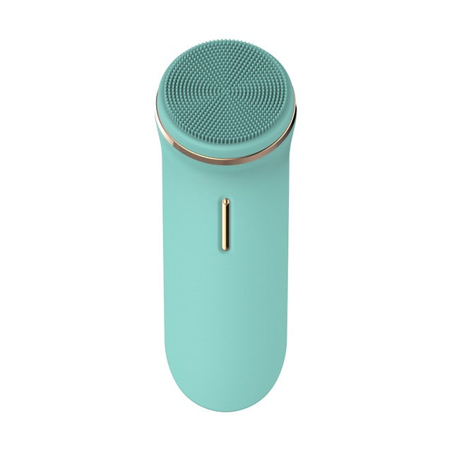 Luxora Silicone Electric Face Cleaner - Rechargeable Facial Cleansing Brush
