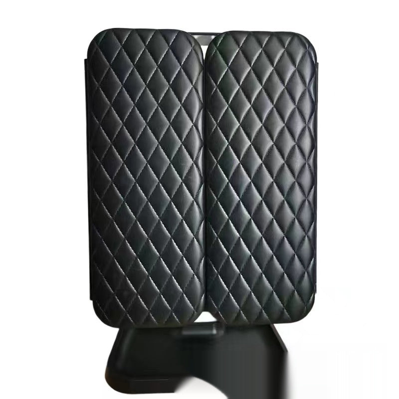 3-Fold LED Makeup Mirror Desk Lamp – Foldable Three-Panel Touch Control by Luxora