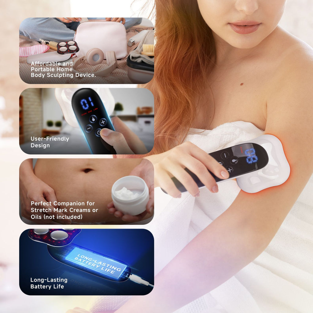 EMS Body Slimming Massager - Electric Fat Burning & Muscle Toning Device