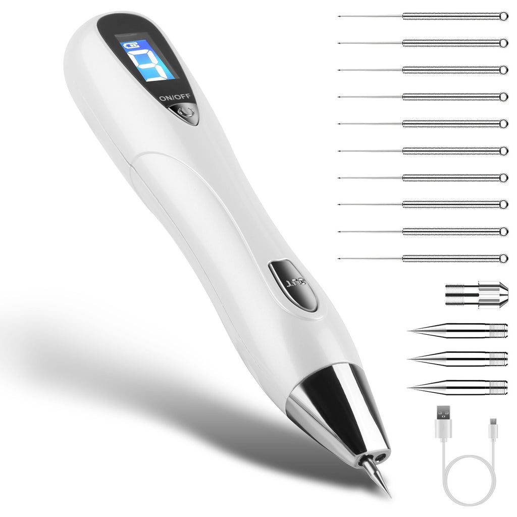 Skin Tag Remover Pen - Electric Spot Mole Wart Removal Tool with 9 Levels