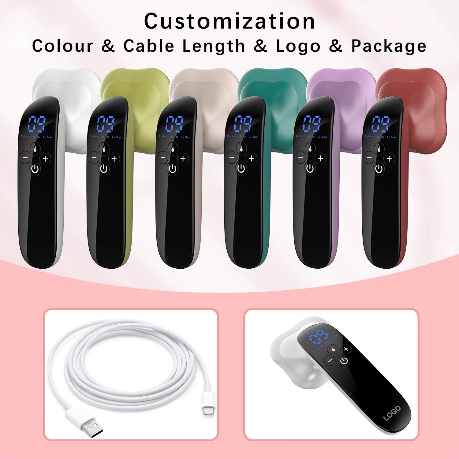 EMS Microcurrent Body Slimming Device - Fat Burning & Cellulite Massager