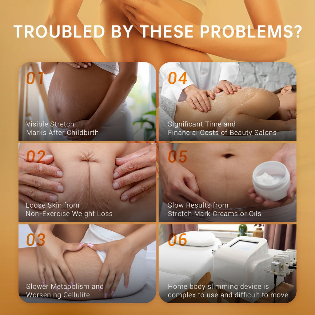 EMS Body Slimming Massager - Electric Fat Burning & Muscle Toning Device