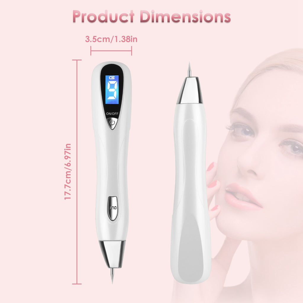Skin Tag Remover Pen - Electric Spot Mole Wart Removal Tool with 9 Levels