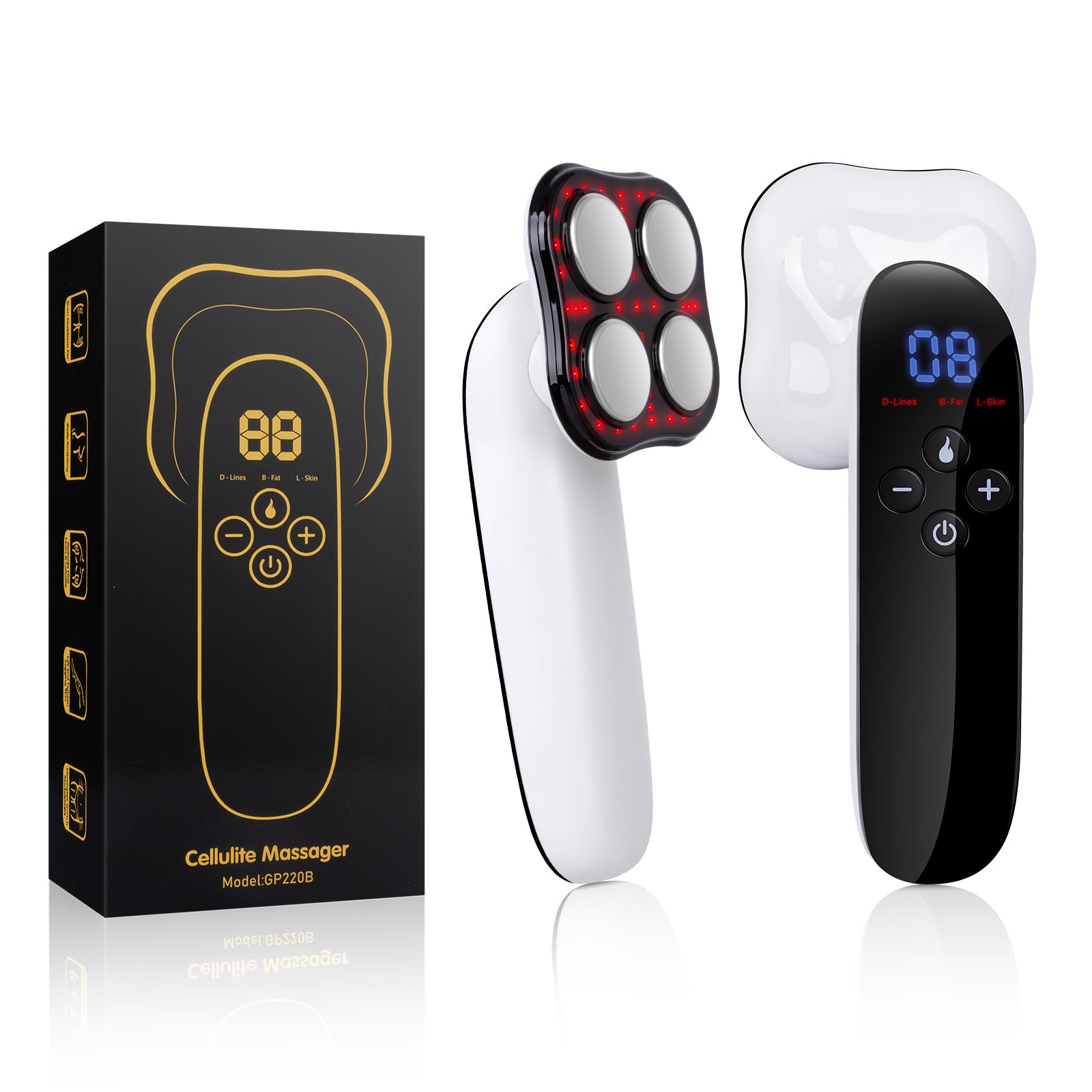 EMS Body Slimming Massager - Electric Fat Burning & Muscle Toning Device