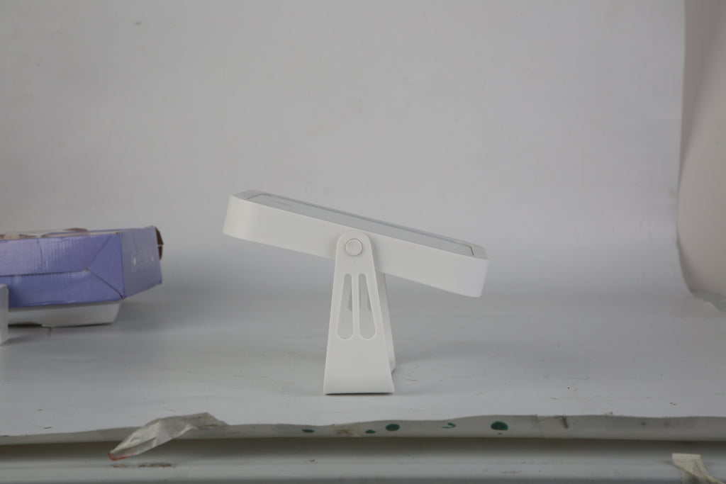 Luxora 10× Magnifying Lighted Makeup Mirror – Double-Sided Travel Mirror with 3 Light Modes & USB Rechargeable Design