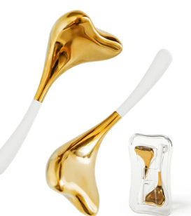 Stainless Steel Ice Roller Ball - Cooling Face Massage Tool for De-Puffing